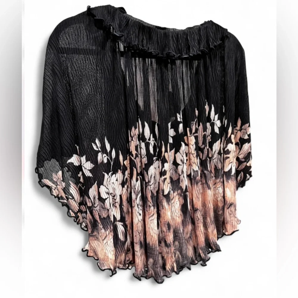 Free People Flora Cape Top - Picture 6 of 7